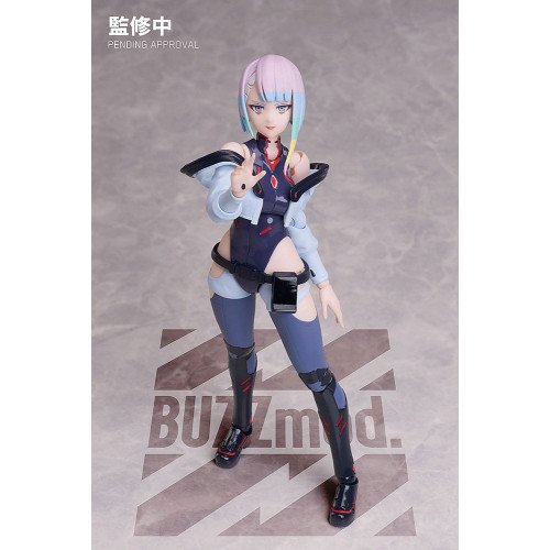 Cyberpunk: Edgerunners Figura BUZZmod 1/12 Lucy
