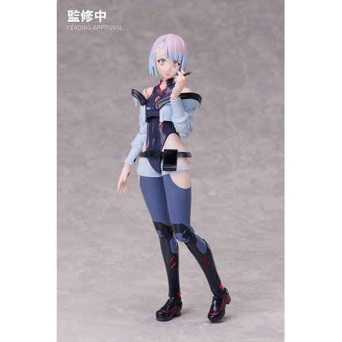 Cyberpunk: Edgerunners Figura BUZZmod 1/12 Lucy