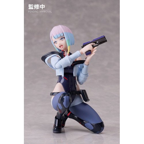 Cyberpunk: Edgerunners Figura BUZZmod 1/12 Lucy