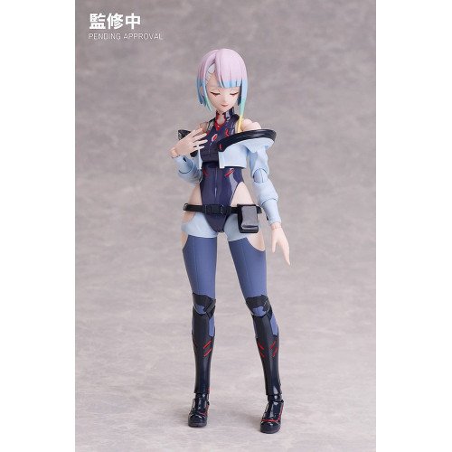 Cyberpunk: Edgerunners Figura BUZZmod 1/12 Lucy