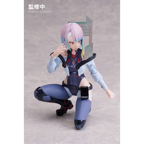 Cyberpunk: Edgerunners Figura BUZZmod 1/12 Lucy