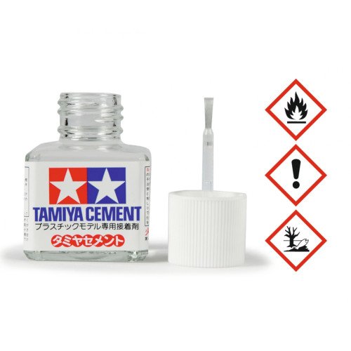 Tamiya Cement w/Brush 40 ml