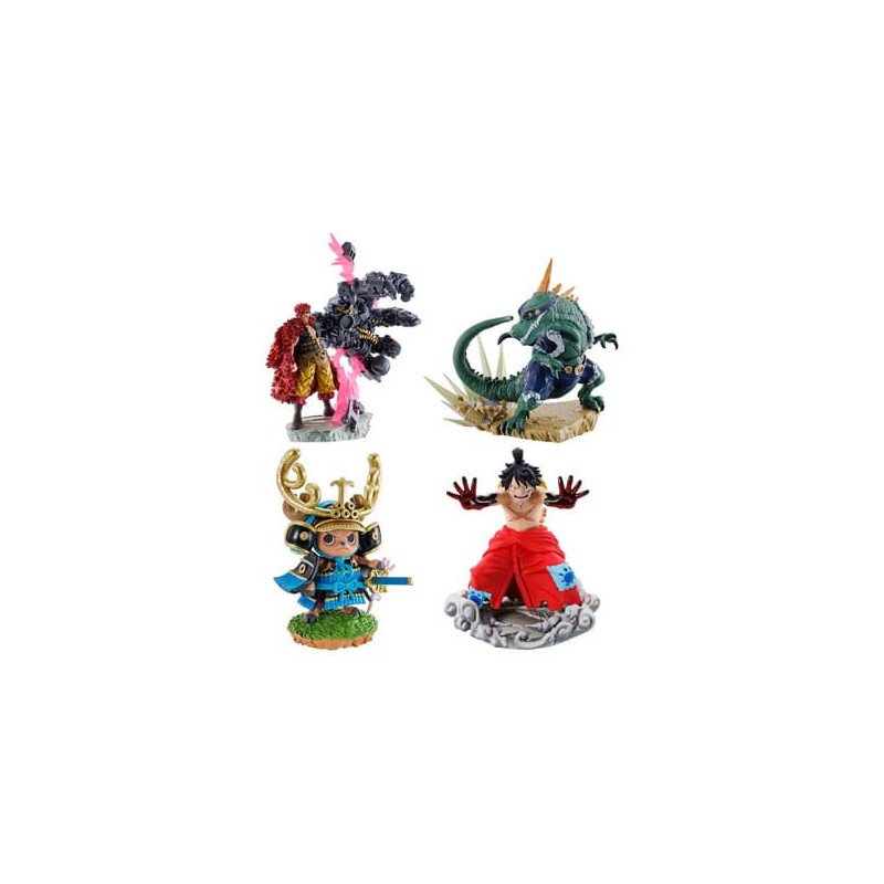 One Piece Petitrama Estatua PVC Logbox Re Birth Wanokuni Vol. 2