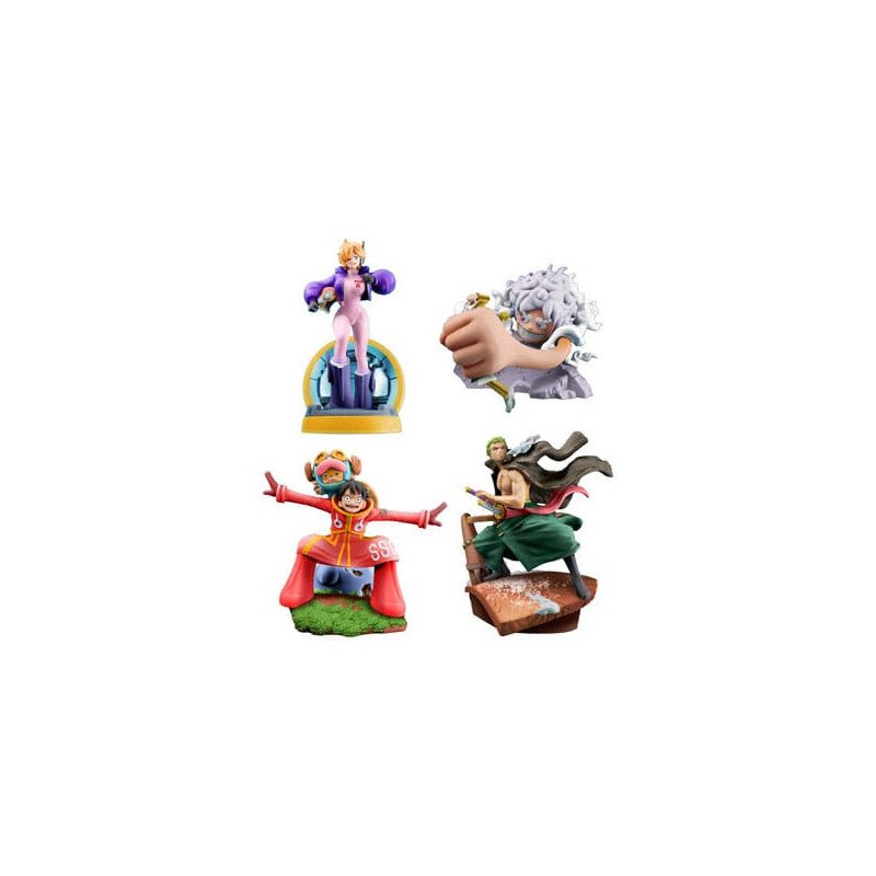 One Piece Petitrama Estatua PVC Logbox Re Birth Egghead