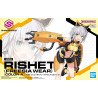 Rishetta (Freesia Wear) (Color A) 30 Minutes Sisters Bandai Model Kit –Gundam (Model Kits)