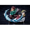 Demon Slayer: Kimetsu no Yaiba Estatua PVC Tanjiro & Giyuu