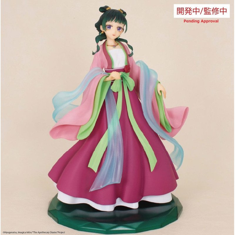 The Apothecary Diaries Estatua Brilliant Figure PVC 1/7 Maomao