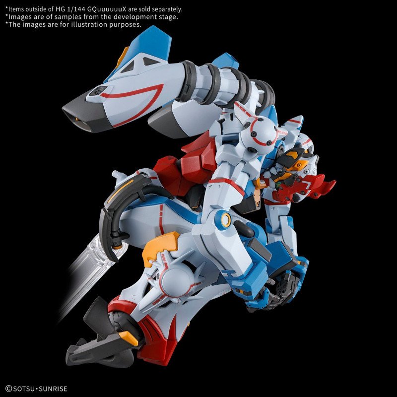 Buy GUNDAM - HG 1/144 GQuuuuuuX - Model Kit Gundam – Official