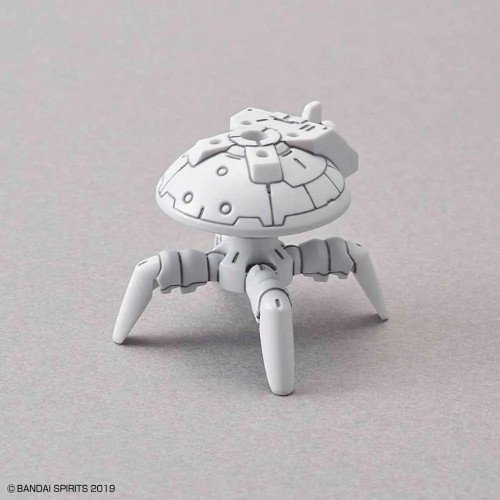Portanova Space Type Gray 30 MM Bandai Model Kit
