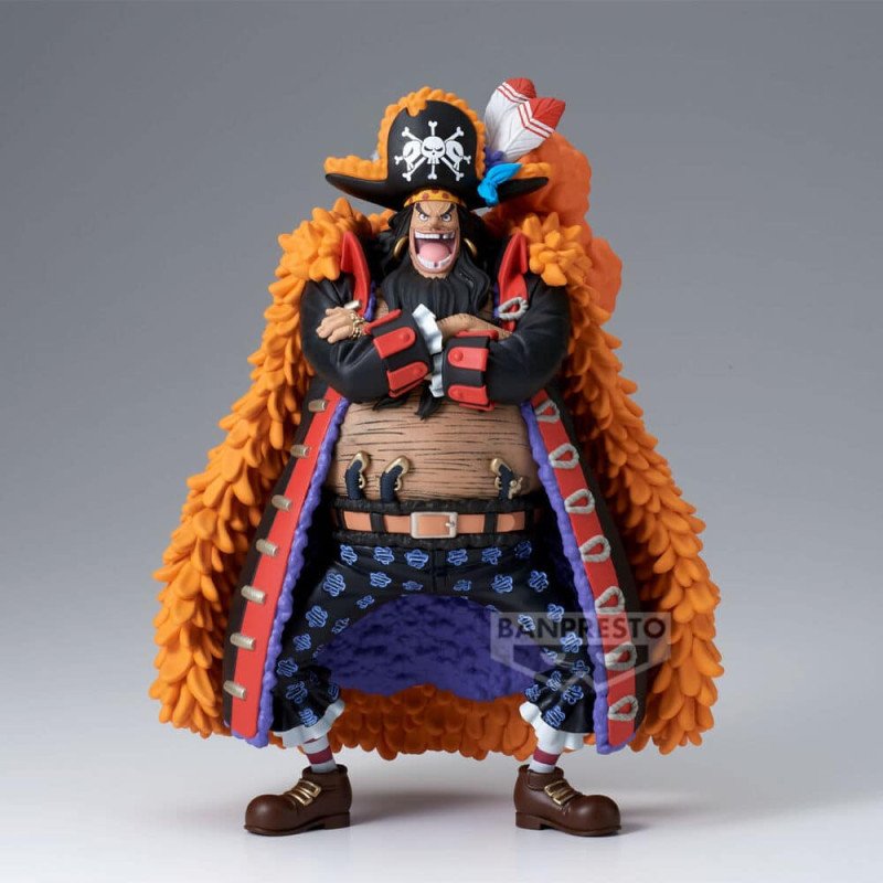 Marshall D. Teach One Piece DXF  Grandline Especial