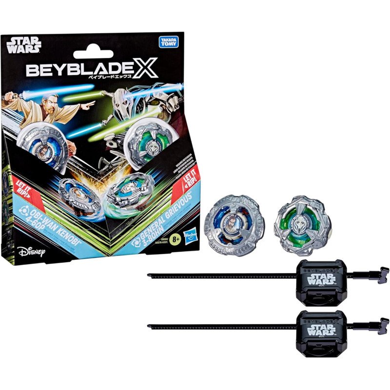 BEYBLADE X - Obi-Wan General Grievous –Otros animes (Neuheiten)