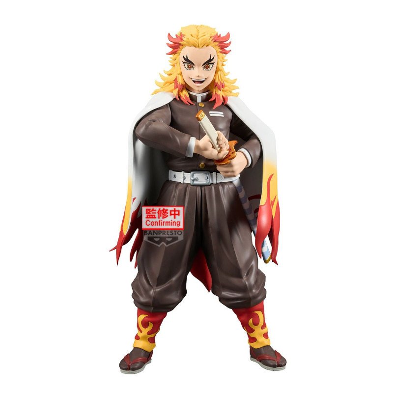 Rengoku Kimetsu no Yaiba Grandista Banpresto