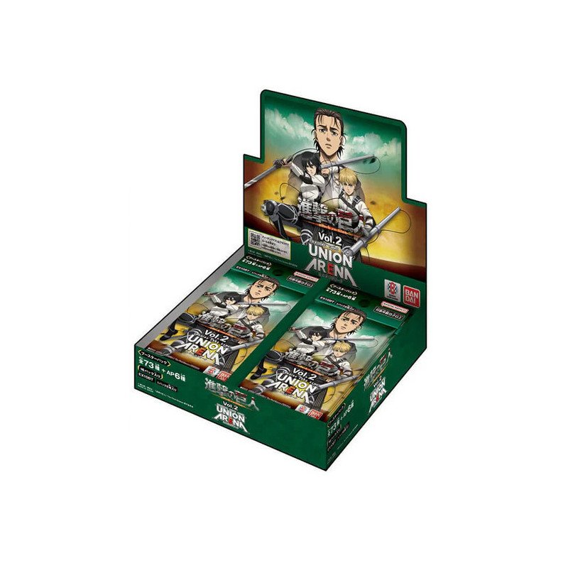 Union Arena Attack on Titan Bandai –Otros animes (Nouveautes)