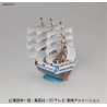 Moby Dick Ship One Piece Model Kit Bandai