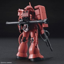 MS-06S Zaku II HGUC Gundam Bandai Model Kit –Gundam (Nouveautes)