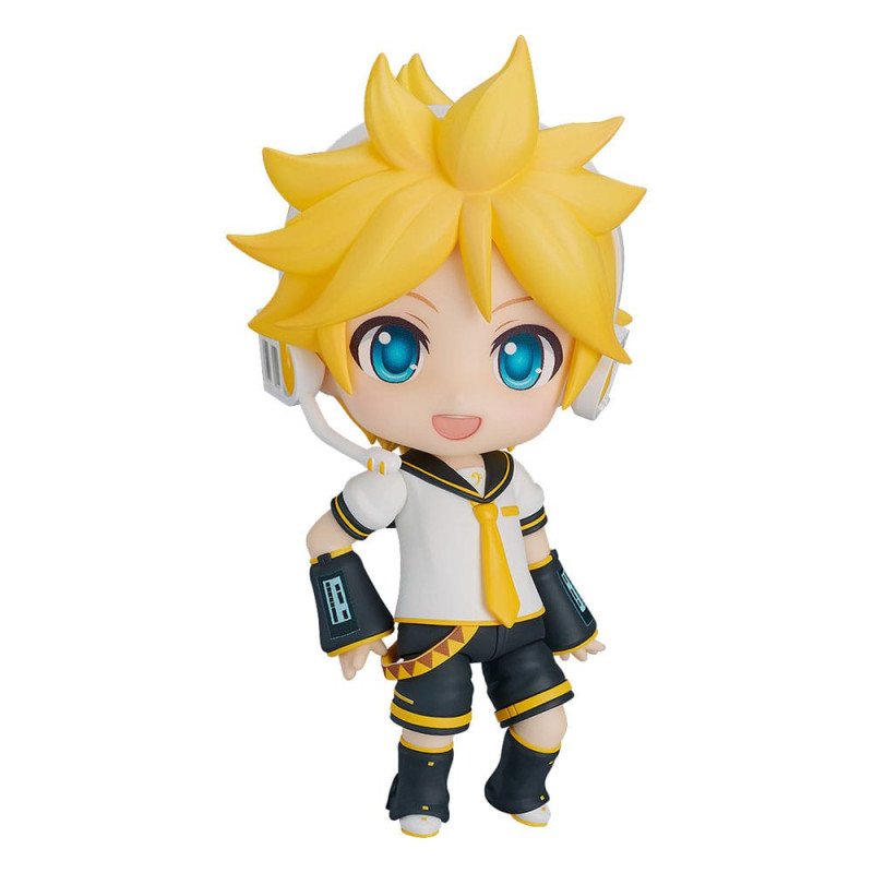 Character Vocal Series 02: Kagamine Rin/Len Nendoroid Figura PVC Len Kagamine 2.0 –Otros animes (Precommandes)