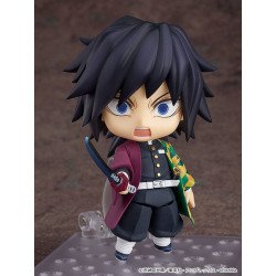 Kimetsu no Yaiba: Demon Slayer Figura Nendoroid Giyu Tomioka –Kimetsu No Yaiba (Precommandes)