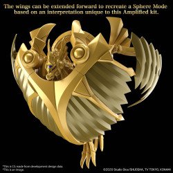 Amplified Winged dragon of Ra YU-GI-OH! -Figure-rise stand. Amplified Bandai Model Kit –Otros animes (Nouveautes)