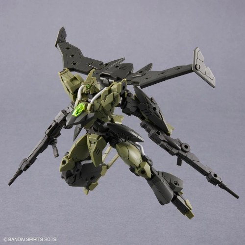 Verdenova (Green) 30MM Bandai Model Kit