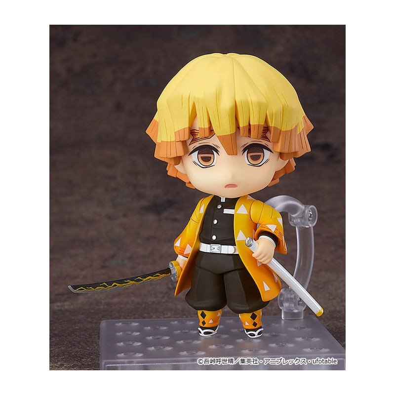 Kimetsu no Yaiba: Demon Slayer Figura Nendoroid Zenitsu Agatsuma –Kimetsu No Yaiba (Precommandes)
