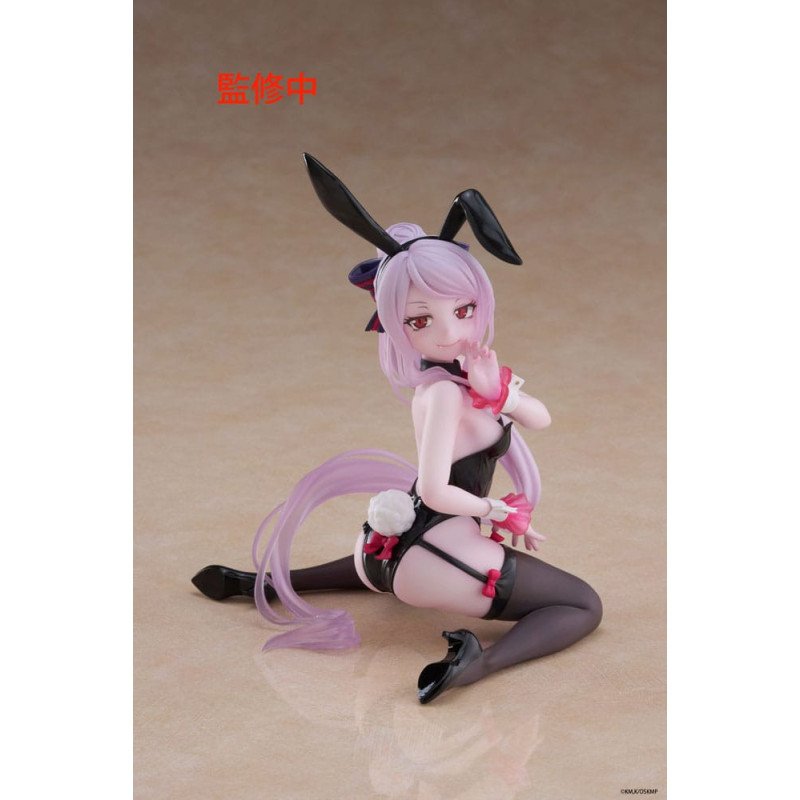 Overlord Estatua PVC Desktop Cute Figure Shalltear Bunny Ver. –Otros animes (Precommandes)