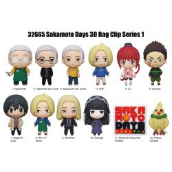 SAKAMOTO DAYS - Series 1 - 3D Foam Bag Clip –Otros animes (Neuheiten)