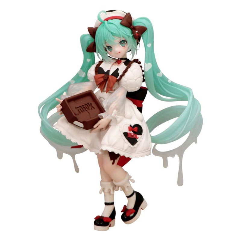 Hatsune Miku x Tirol Choco Estatua PVC Trio-Try-iT Hatsune Miku Milk Ver. –Otros animes (Pre-orders)