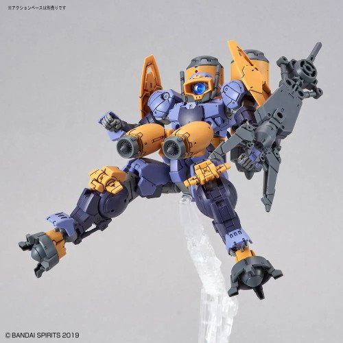 Portanova Marine Type Purple 30MM Bandai Model Kit –Gundam (Model Kits)