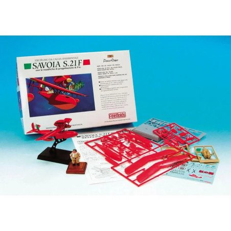 Porco Rosso Savoia S.21F Finemolds 1/ 72