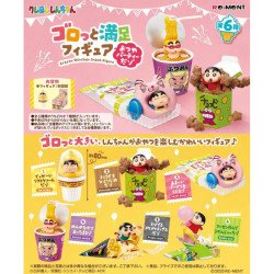 (COMPLETE SET) Shin-chan Snack Party Figure Collection Re-ment