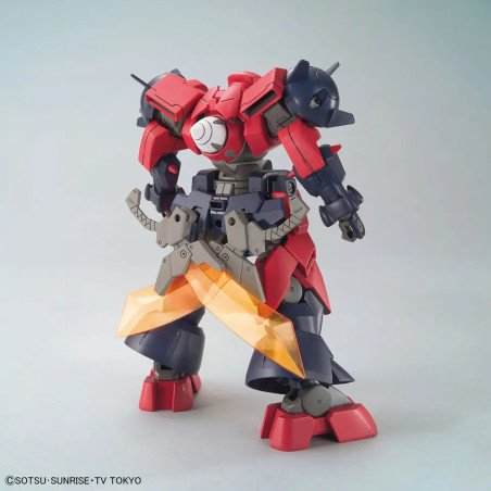 Ogre GN-X HG Build Divers Bandai Model Kit