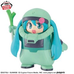 Zaku Custome Miku Gundam 45th x Hatsune Miku Banpresto