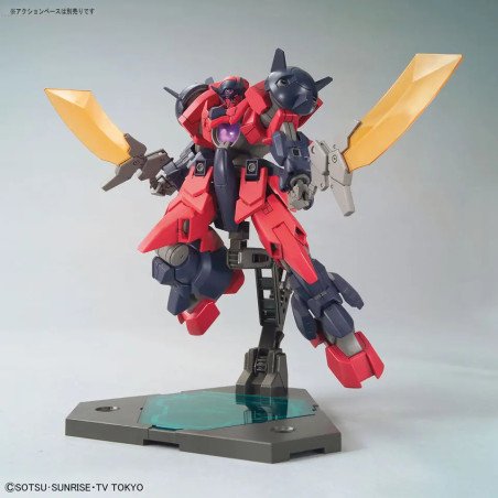 Ogre GN-X HG Build Divers Bandai Model Kit