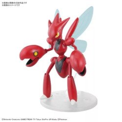 Scizor Pokemon Model Kit Bandai