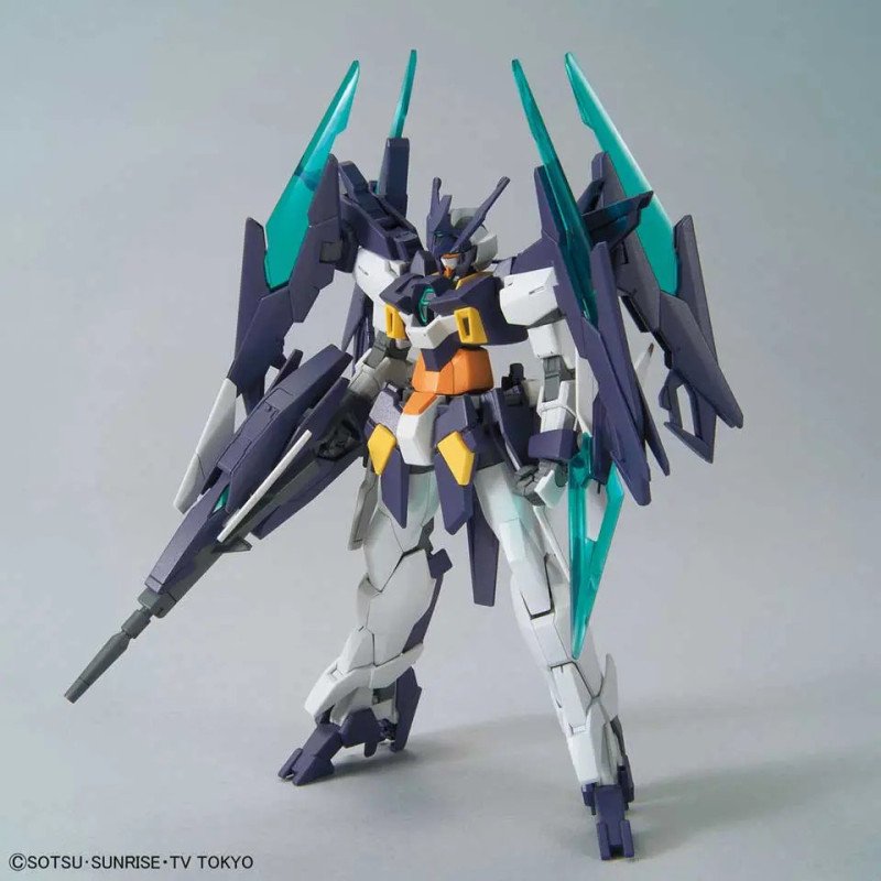 Gundam Age 2 Magnum HG Build Divers Bandai Model Kit