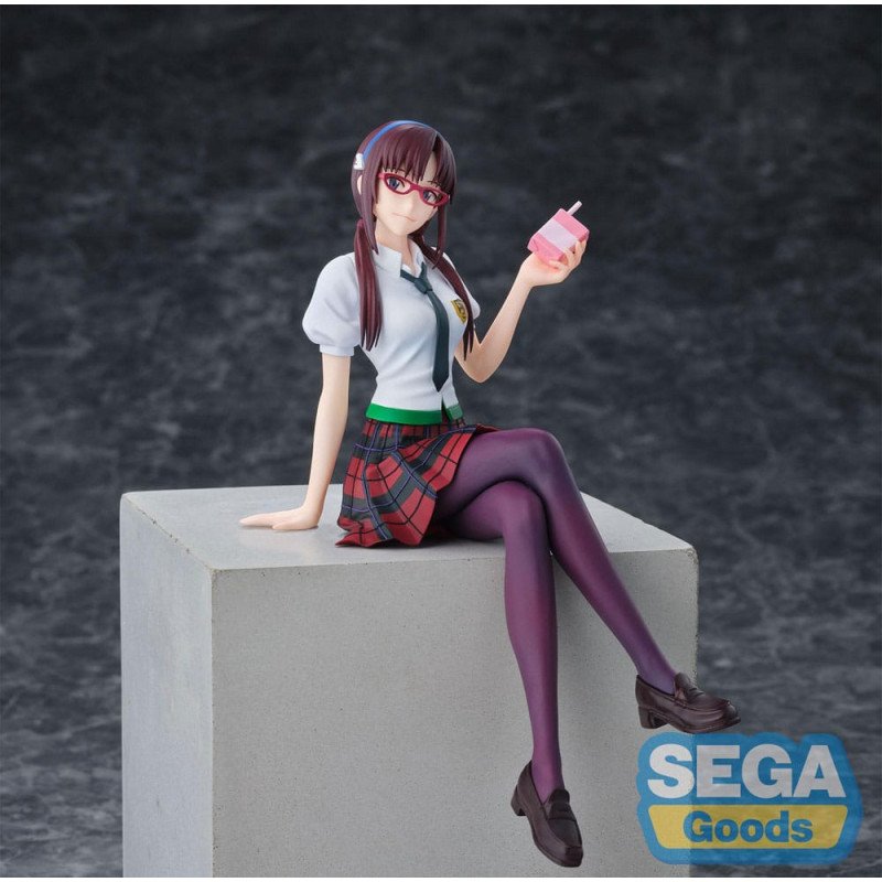 Evangelion: New Theatrical Edition Estatua PVC PM Perching Mari Makinami Illustriou –Evangelion (Preventas)