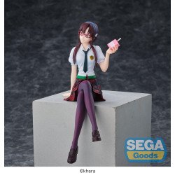 Evangelion: New Theatrical Edition Estatua PVC PM Perching Mari Makinami Illustriou –Evangelion (Preventas)
