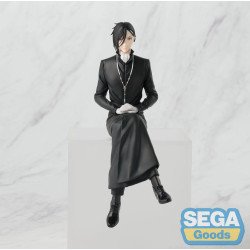 Black Butler: Boarding School Arc Estatua PVC PM Perching Sebastian Michaelis