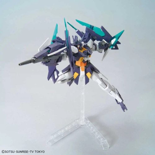 Gundam Age 2 Magnum HG Build Divers Bandai Model Kit