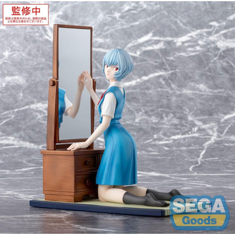 Evangelion: 3.0+1.0 Thrice Upon a Time Estatua FIGURIZMa PVC Rei Ayanami Tentative Name –Evangelion (Preventas)