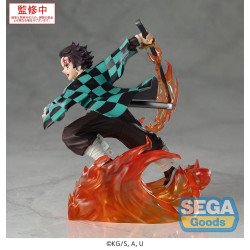 Demon Slayer: Kimetsu no Yaiba Estatua PVC Xross Link Anime Tanjiro Kamado –Kimetsu No Yaiba (Preventas)