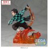 Demon Slayer: Kimetsu no Yaiba Estatua PVC Xross Link Anime Tanjiro Kamado –Kimetsu No Yaiba (Preventas)