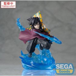 Demon Slayer: Kimetsu no Yaiba Estatua PVC Xross Link Anime Giyu Tomioka