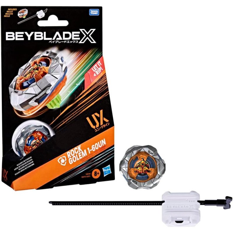 BEYBLADE X Rock Golem 1-60UN –Otros animes (New arrivals)