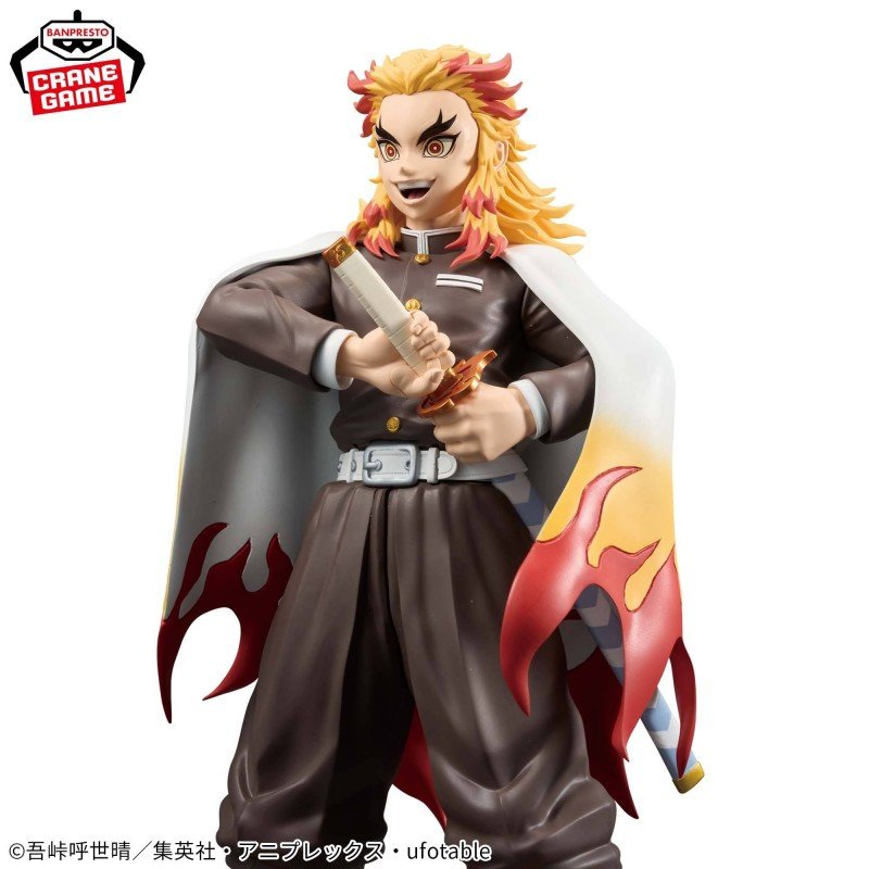 Rengoku Kyojuro Kimetsu no Yaiba Grandista Banpresto –Kimetsu No Yaiba (New arrivals)