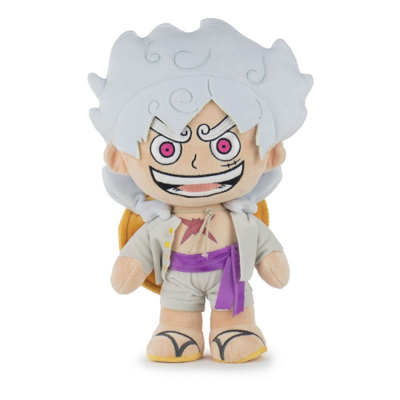 One Piece Figura de peluche Luffy Gear 5 Limited 3D Edition –One Piece (New arrivals)