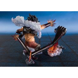 One Piece Figuarts ZERO Extra Battle Estatua PVC Monkey D. Luffy Gear 4 Snake Man King Cobra –One Piece (Vorbestellungen)