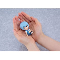 Rebuild of Evangelion Figura mini Rubber Mascot Nendroid Plus Rei Ayanami –Evangelion (Vorbestellungen)