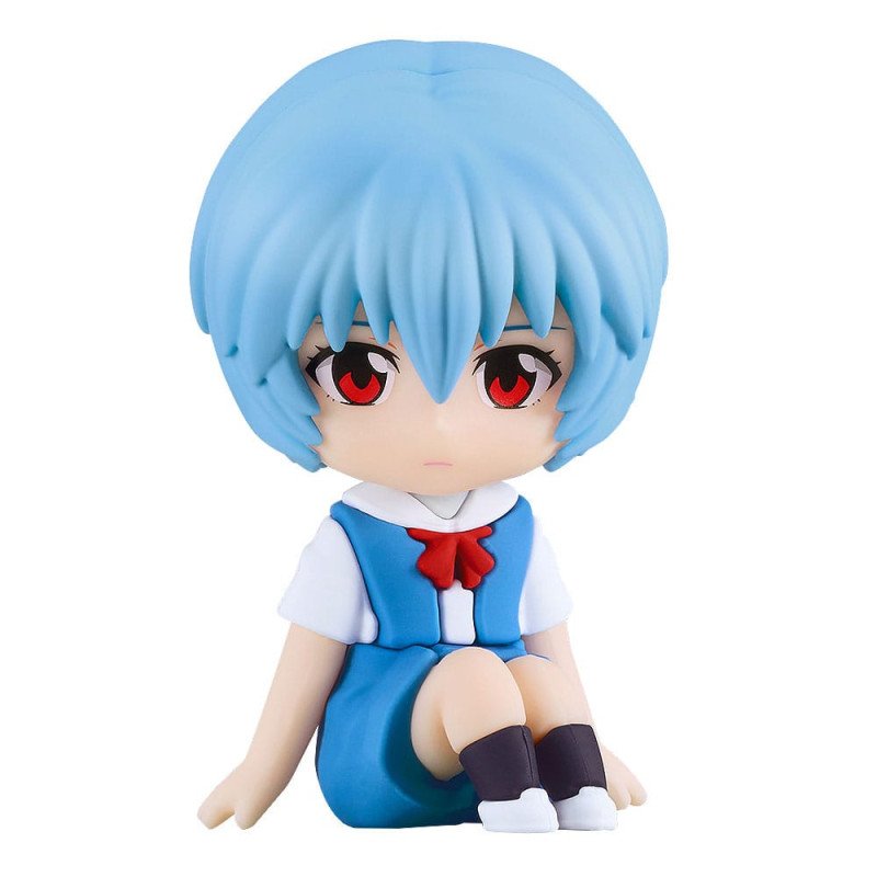 Rebuild of Evangelion Figura mini Rubber Mascot Nendroid Plus Rei Ayanami –Evangelion (Vorbestellungen)