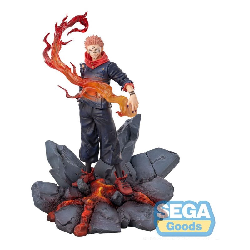 Jujutsu Kaisen Estatua Luminasta PVC Sukuna Fuga –Jujutsu Kaisen (Vorbestellungen)